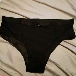 Black Sheer Panties